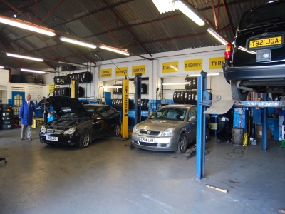 Best Fit Glasgow Vauxhall VanServicing, MOT and Tyres Site